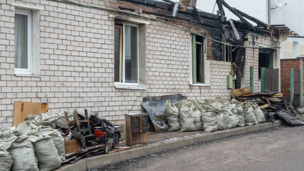 24/7 Emergency Fire Damage Removal experts in Des Peres, MO